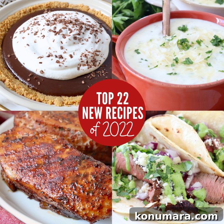 22 Must-Try New Recipes from 2022