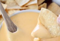 Homemade Nacho Cheese Sauce for Dips and Tacos
