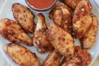 Crispy Sous Vide Chicken Wings Recipe