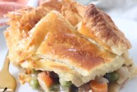 Vegetarian Pot Pie Recipe with Flaky Crust