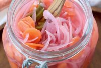 Escabeche: Mexican Pickled Vegetables Recipe