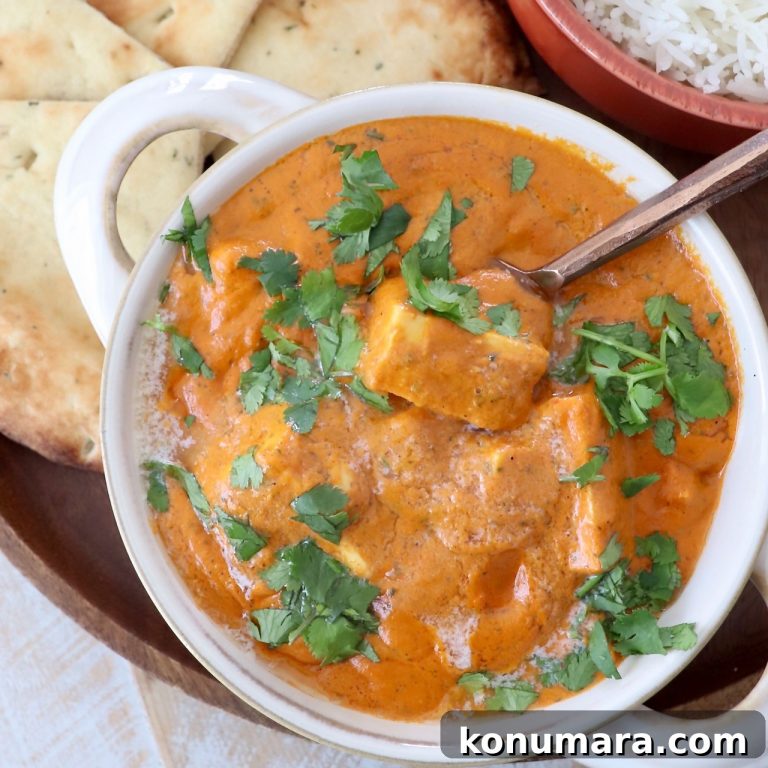Paneer Makhani: Creamy Indian Butter Paneer Recipe