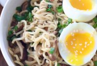 Vegetarian Ramen Recipe: Miso Umami Broth with Vegetables