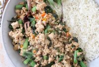 Spicy Thai Basil Chicken (Pad Krapow) Recipe