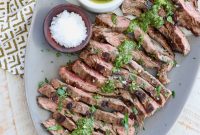 Skirt Steak Marinade Recipe for Tender, Flavorful Grilled Steak