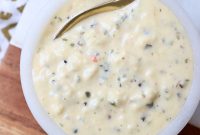 Creamy Garlic Parmesan Sauce Recipe
