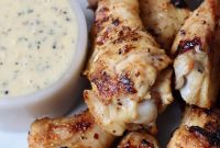 Crispy Grilled Chicken Wings with Smoky BBQ Glaze
