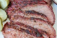 How to Smoke Tri-Tip: Tender, Flavorful Roast