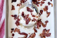 No-Churn Maple Bacon Ice Cream Recipe