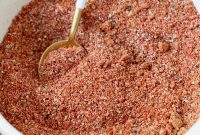 Homemade BBQ Seasoning Blend for Grilling