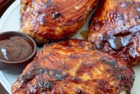 Juicy BBQ Chicken Recipe with Smoky Barbecue Sauce