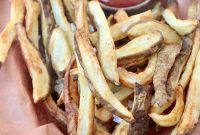 Crispy Homemade Air Fryer French Fries