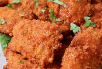Homemade Crispy Boneless Chicken Wings Recipe
