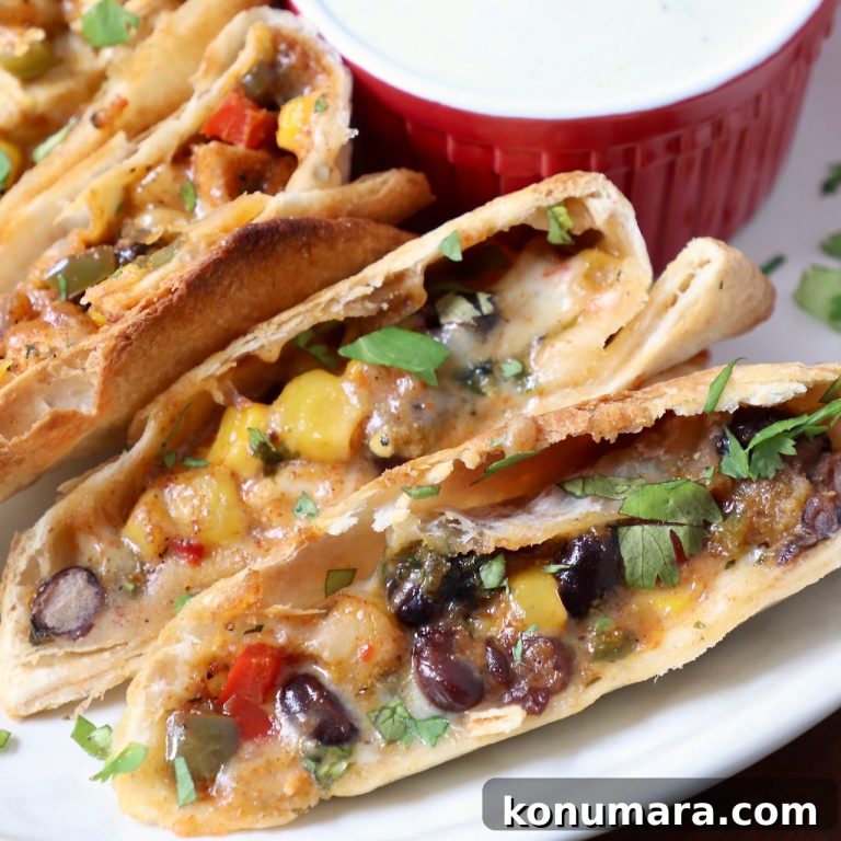 Crispy Southwestern Egg Rolls Recipe with Avocado Dip