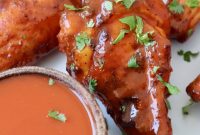 Smoked Chicken Wings: Crispy, Tender and Flavorful