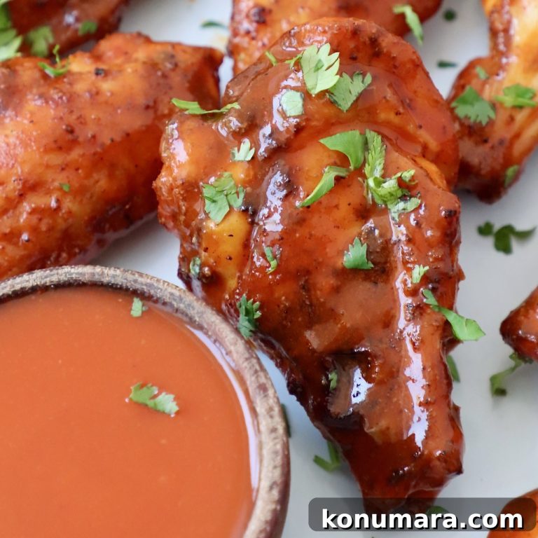 Smoked Chicken Wings: Crispy, Tender and Flavorful