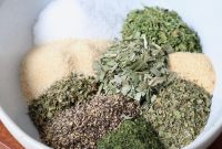 Greek Seasoning Blend for Authentic Mediterranean Flavor