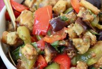 Smoky Grilled Eggplant Salad with Lemon and Herbs