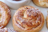 Crispy Monte Cristo Rolls with Ham, Turkey and Swiss