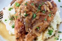 Slow Cooker French Onion Chicken Recipe