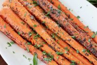 Oven-Roasted Carrots with Honey and Garlic