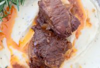 Guinness Braised Short Ribs Recipe