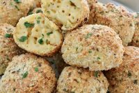 Crispy Baked Mac and Cheese Bites Recipe