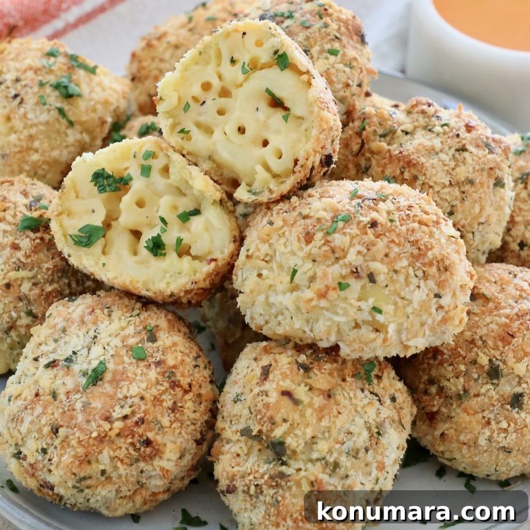 Crispy Baked Mac and Cheese Bites Recipe