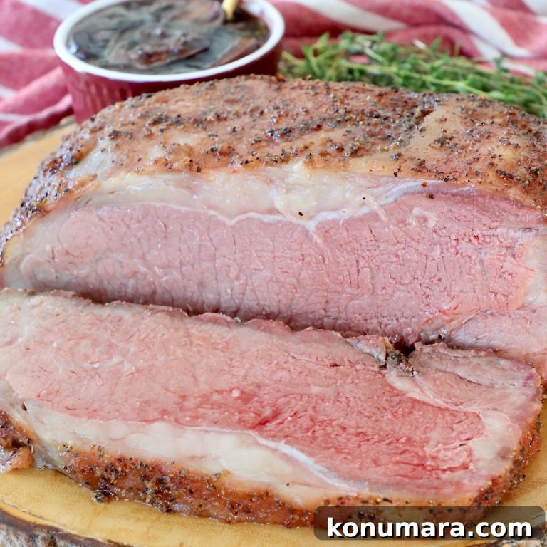 Smoked New York Strip Roast Recipe and Smoking Tips