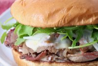 Classic Roast Beef Sandwich Recipe with Horseradish