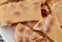 Crispy Homemade Peanut Brittle Recipe