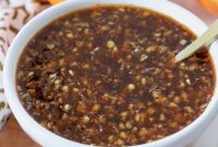 Tangy Orange Sauce Recipe for Chicken, Duck and Desserts