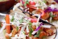 Grilled Shrimp Tacos with Zesty Avocado Salsa Recipe