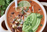 Smoky Southwest Black Bean Soup Recipe