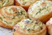 Cream Cheese and Pickle Roll-Ups