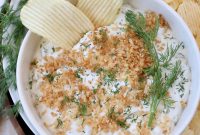 Tangy Dill Pickle Dip for Game Day & Parties