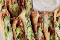 Crispy Avocado Egg Rolls Recipe with Creamy Dip