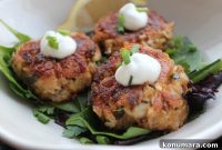 Crispy Italian Crab Cakes with Lemon and Herbs