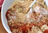 Dry Rub for Ribs: Smoky BBQ Spice Blend
