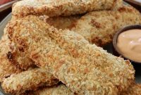 Crispy Air Fryer Chicken Tenders Recipe