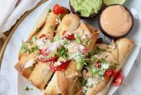 Crispy Air Fryer Taquitos Recipe
