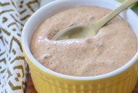 Creamy Southwest Chipotle Lime Salad Dressing Recipe