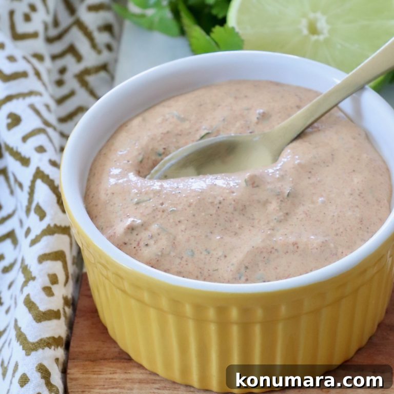 Creamy Southwest Chipotle Lime Salad Dressing Recipe