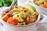 Baked Indian Vegetable Curry Casserole Recipe