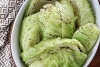 How to Make Tender Steamed Cabbage