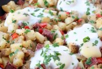 Corned Beef Hash with Crispy Potatoes