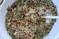 Homemade Italian Dressing Mix Recipe