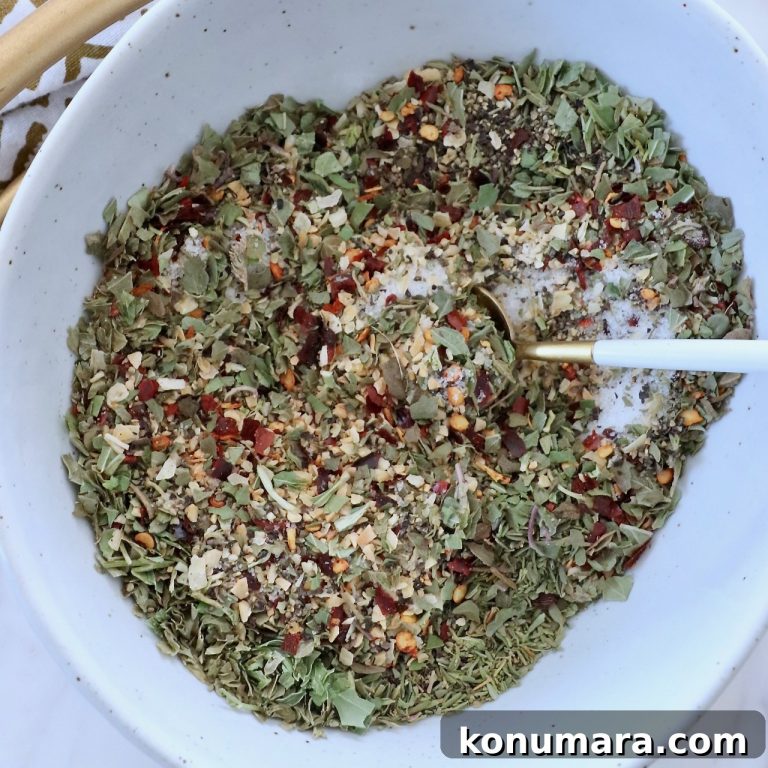 Homemade Italian Dressing Mix Recipe
