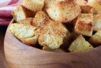 How to Make Crispy Homemade Croutons