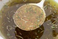 Homemade Zesty Italian Dressing for Salads